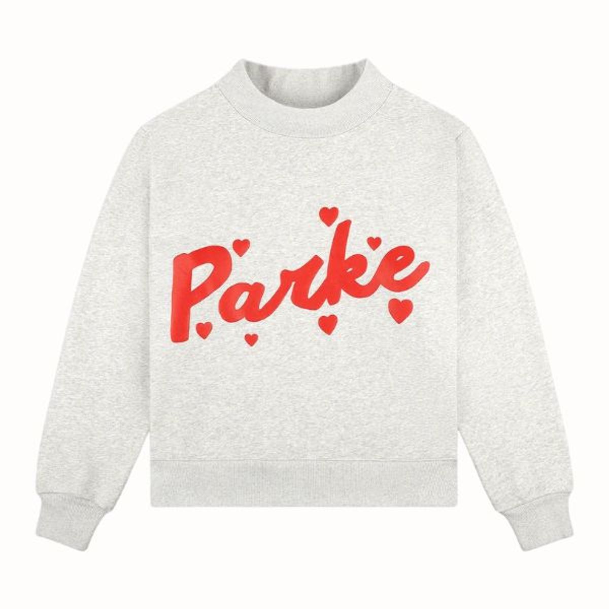 Parke Sweet Heart Mockneck