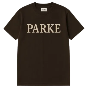Parke Brown Cotton Shirt