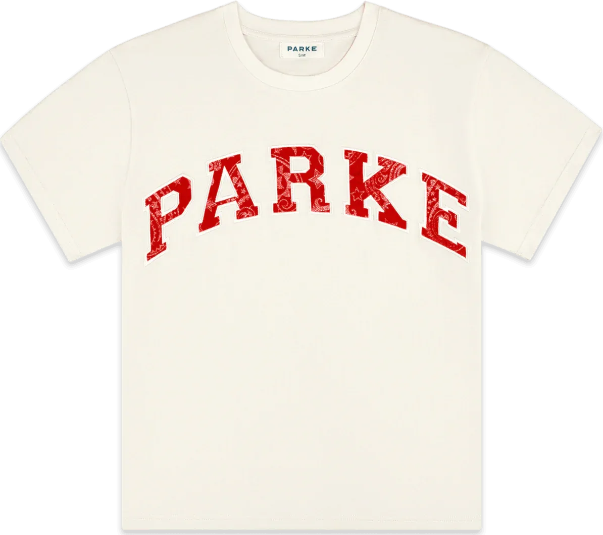 Parke-Varsity-Red-Tee Parke Varsity Red Tee