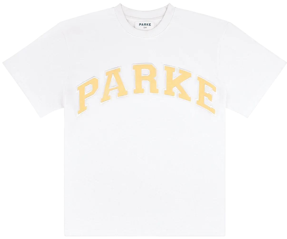 Parke-Pastel-Varsity-Yellow-Tee Parke Pastel Varsity Yellow Tee