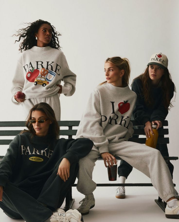 Parke sweatshirts